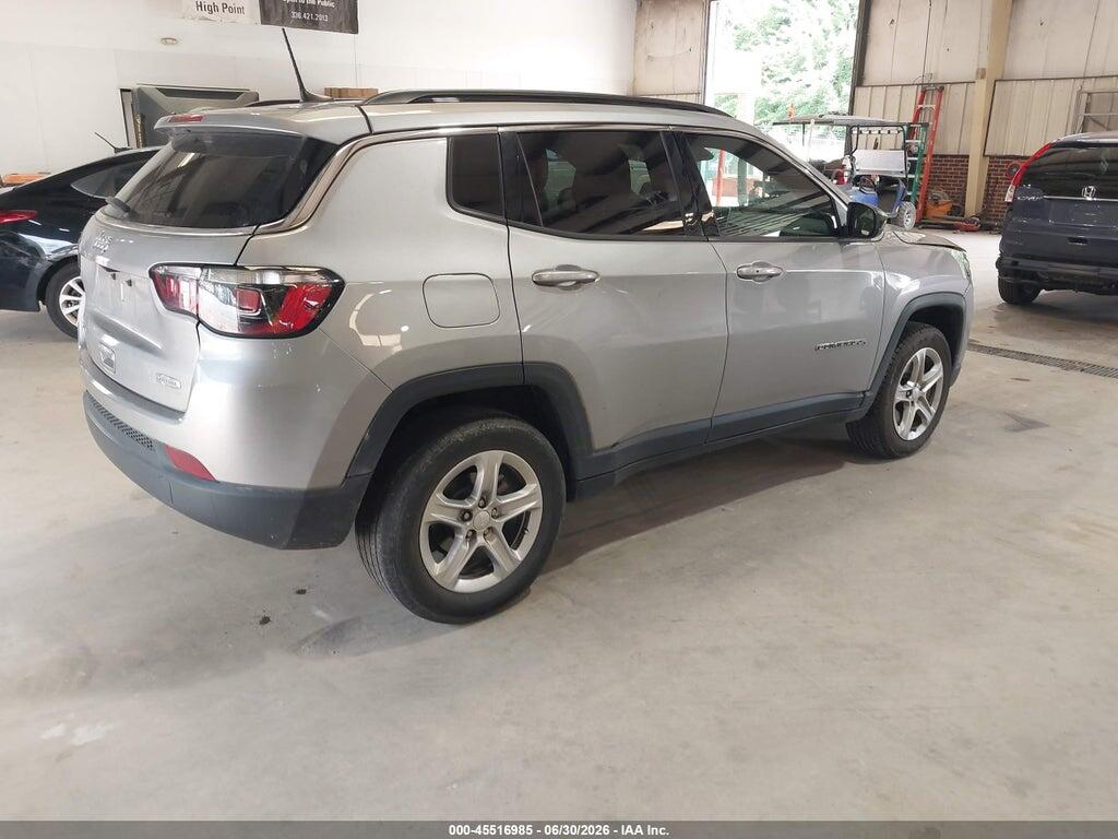 3C4NJDBN3PT549787 2023 JEEP COMPASS photo no. 4