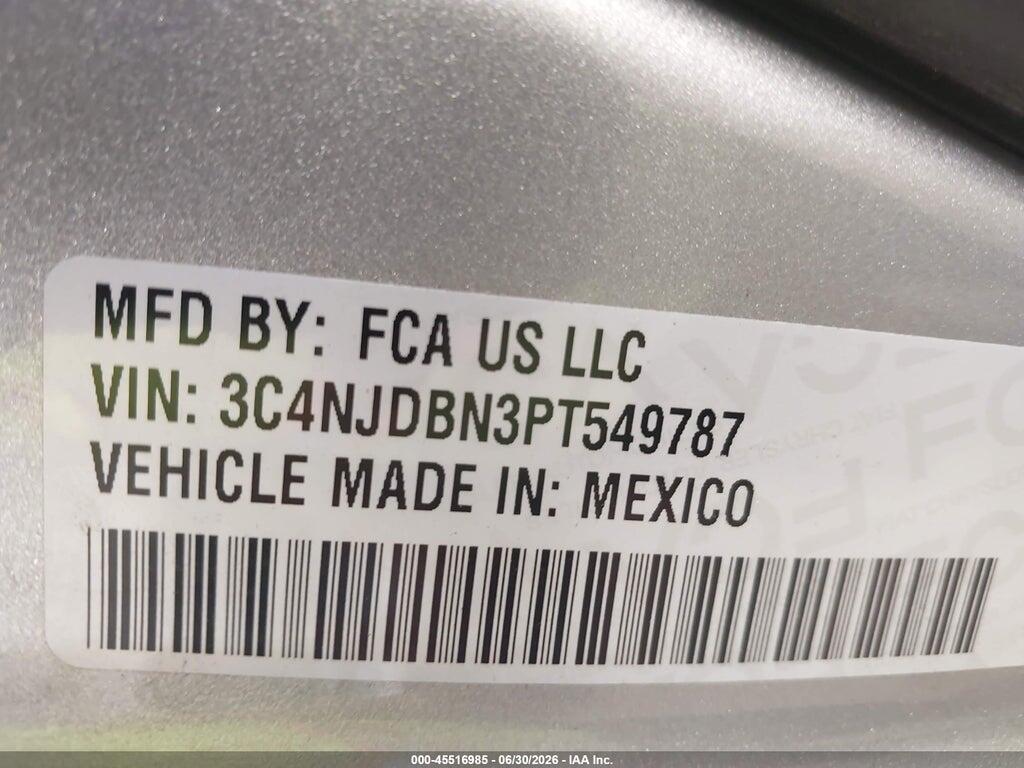 3C4NJDBN3PT549787 2023 JEEP COMPASS photo no. 9