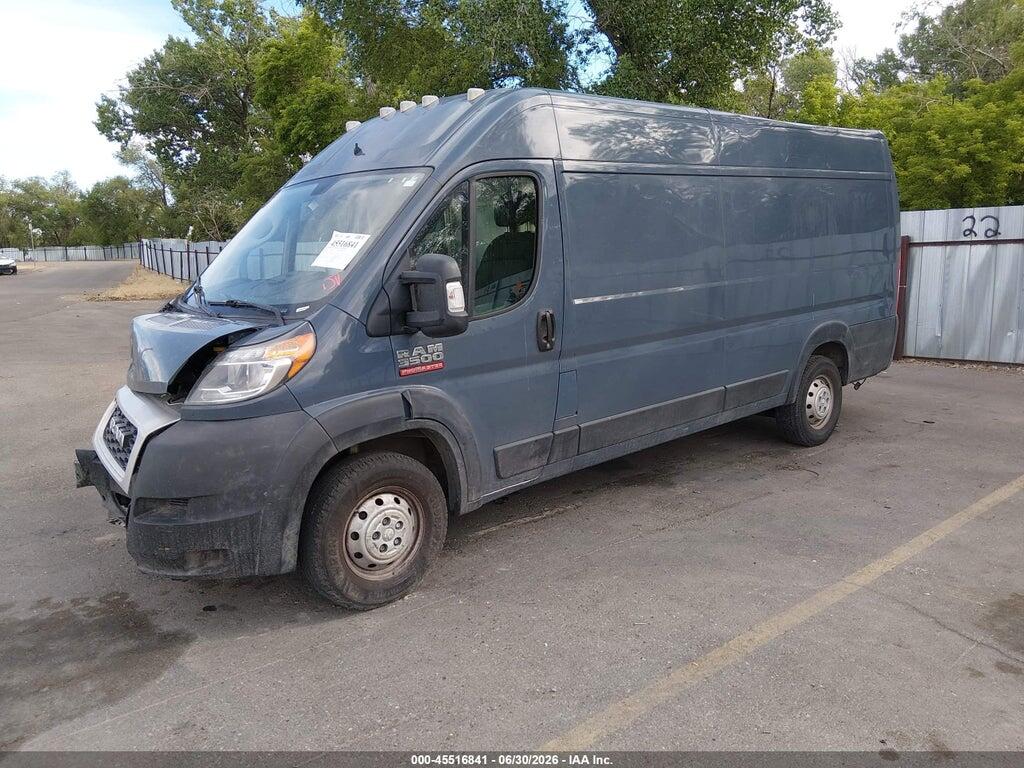 3C6URVJG2LE113063 2020 RAM PROMASTER 3500 photo no. 2