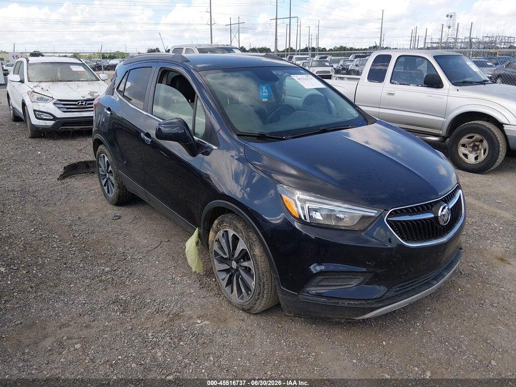 KL4CJASB4MB321123 2021 BUICK ENCORE photo no. 1