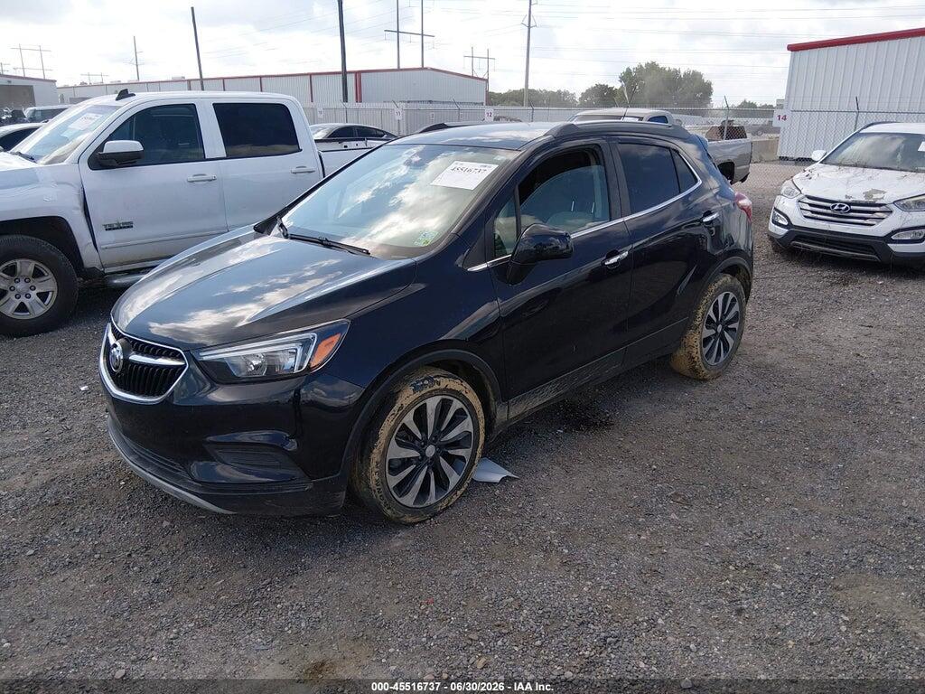 KL4CJASB4MB321123 2021 BUICK ENCORE photo no. 2