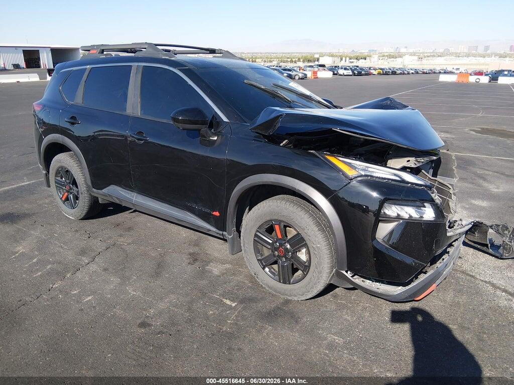 5N1BT3BB2SC830640 2025 NISSAN ROGUE photo no. 1