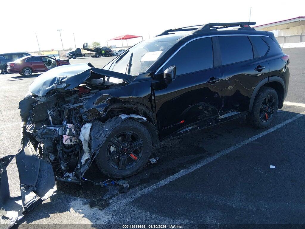 5N1BT3BB2SC830640 2025 NISSAN ROGUE photo no. 2