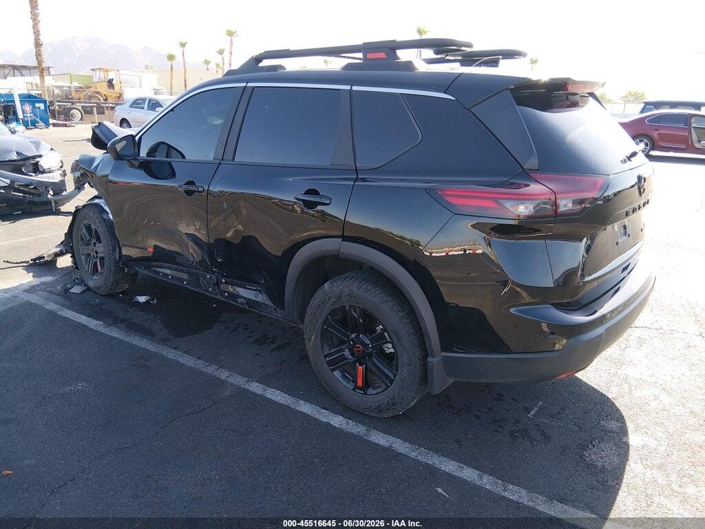 5N1BT3BB2SC830640 2025 NISSAN ROGUE photo no. 3