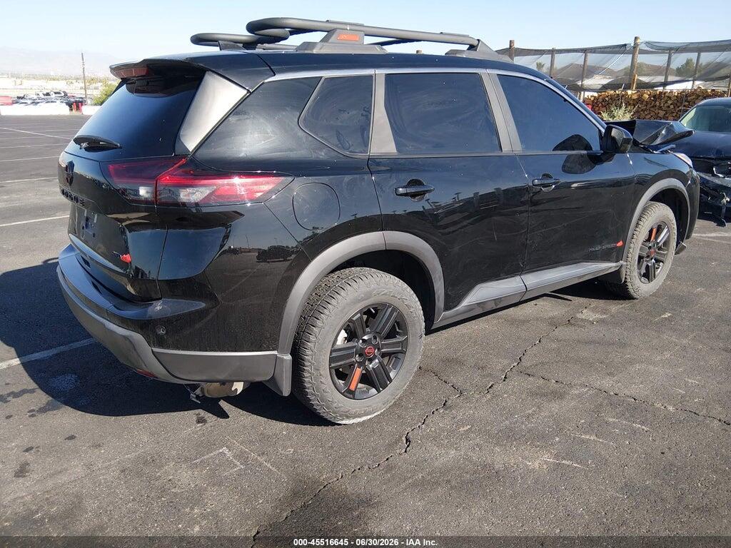 5N1BT3BB2SC830640 2025 NISSAN ROGUE photo no. 4