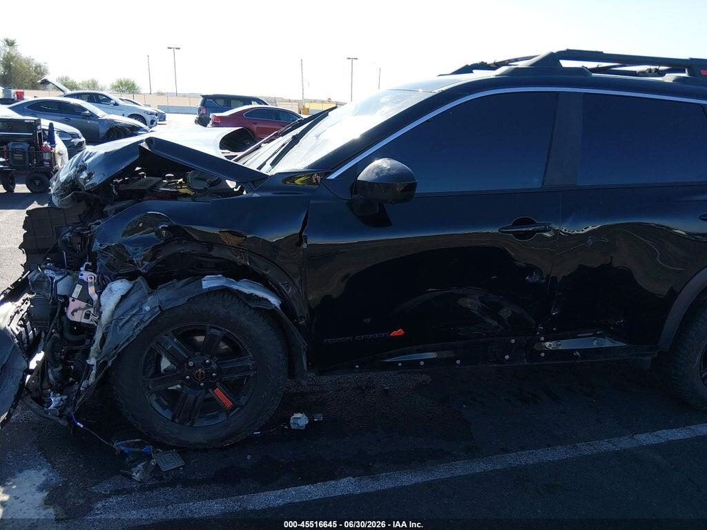 5N1BT3BB2SC830640 2025 NISSAN ROGUE photo no. 6