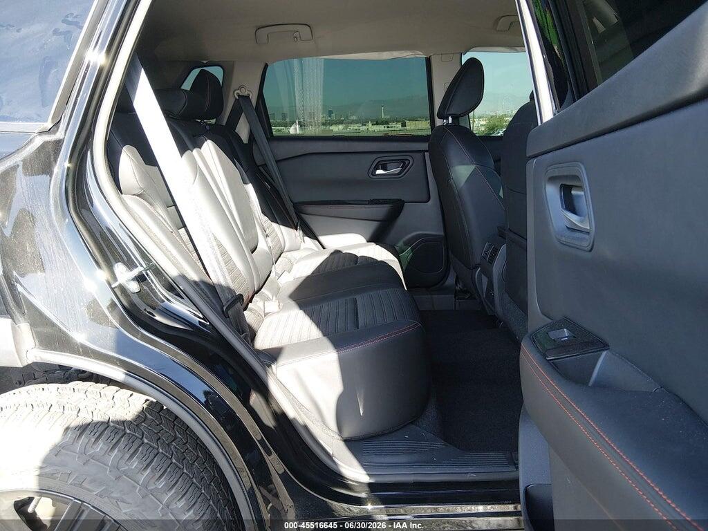 5N1BT3BB2SC830640 2025 NISSAN ROGUE photo no. 8