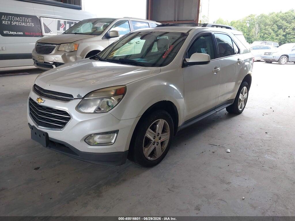 2GNFLFEK5G6232648 2016 CHEVROLET EQUINOX photo no. 2