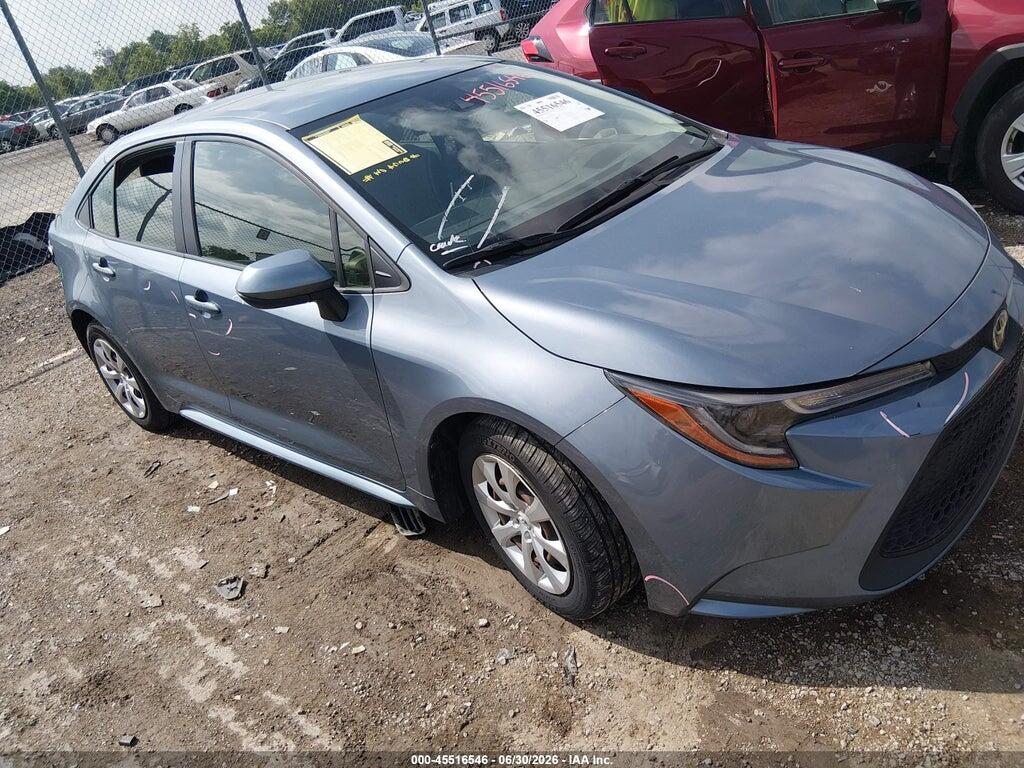 JTDEPMAE8MJ159318 2021 TOYOTA COROLLA photo no. 1