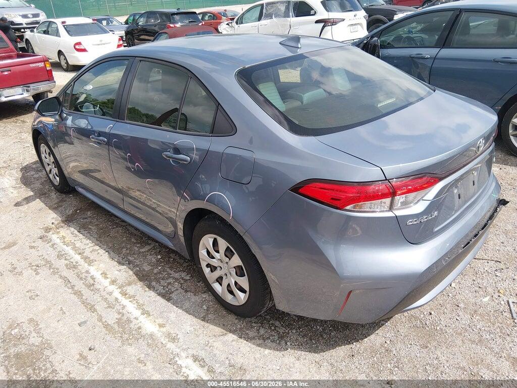 JTDEPMAE8MJ159318 2021 TOYOTA COROLLA photo no. 3