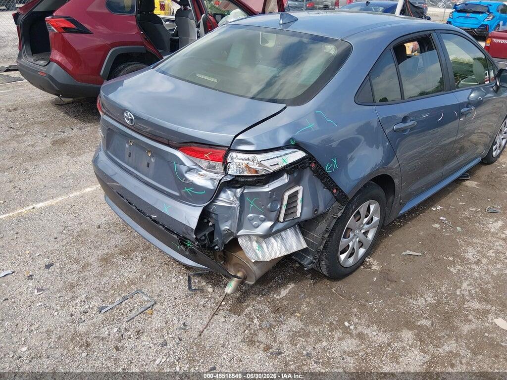 JTDEPMAE8MJ159318 2021 TOYOTA COROLLA photo no. 6