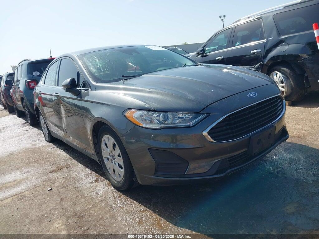 3FA6P0G79LR144116 2020 FORD FUSION photo no. 1