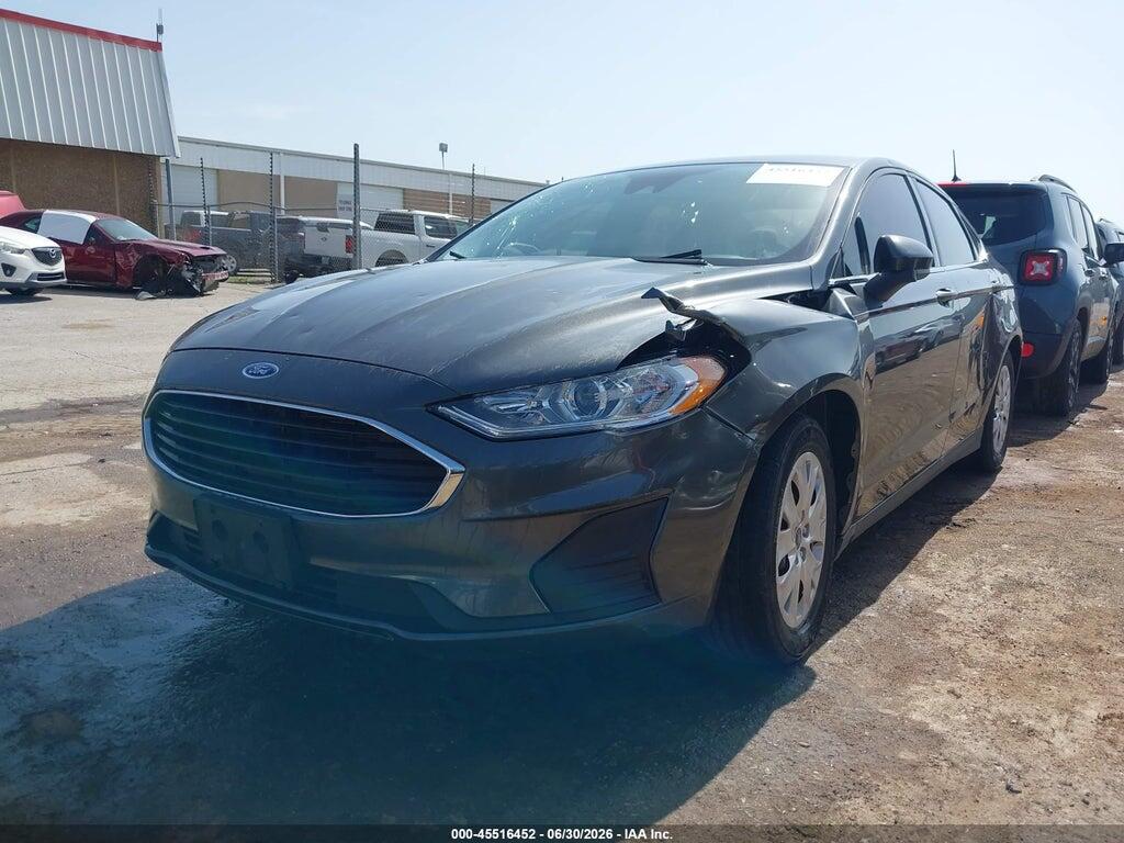 3FA6P0G79LR144116 2020 FORD FUSION photo no. 2