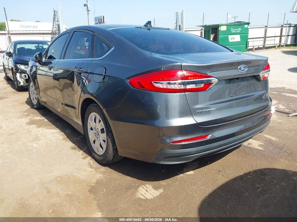 3FA6P0G79LR144116 2020 FORD FUSION photo no. 3