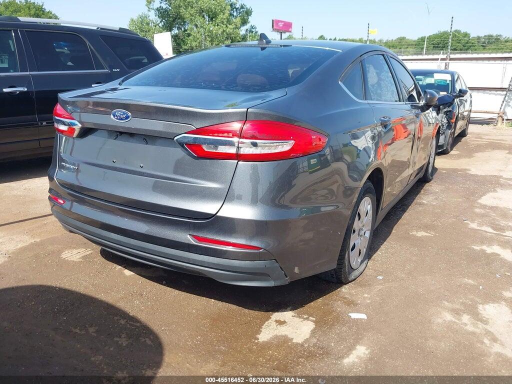 3FA6P0G79LR144116 2020 FORD FUSION photo no. 4