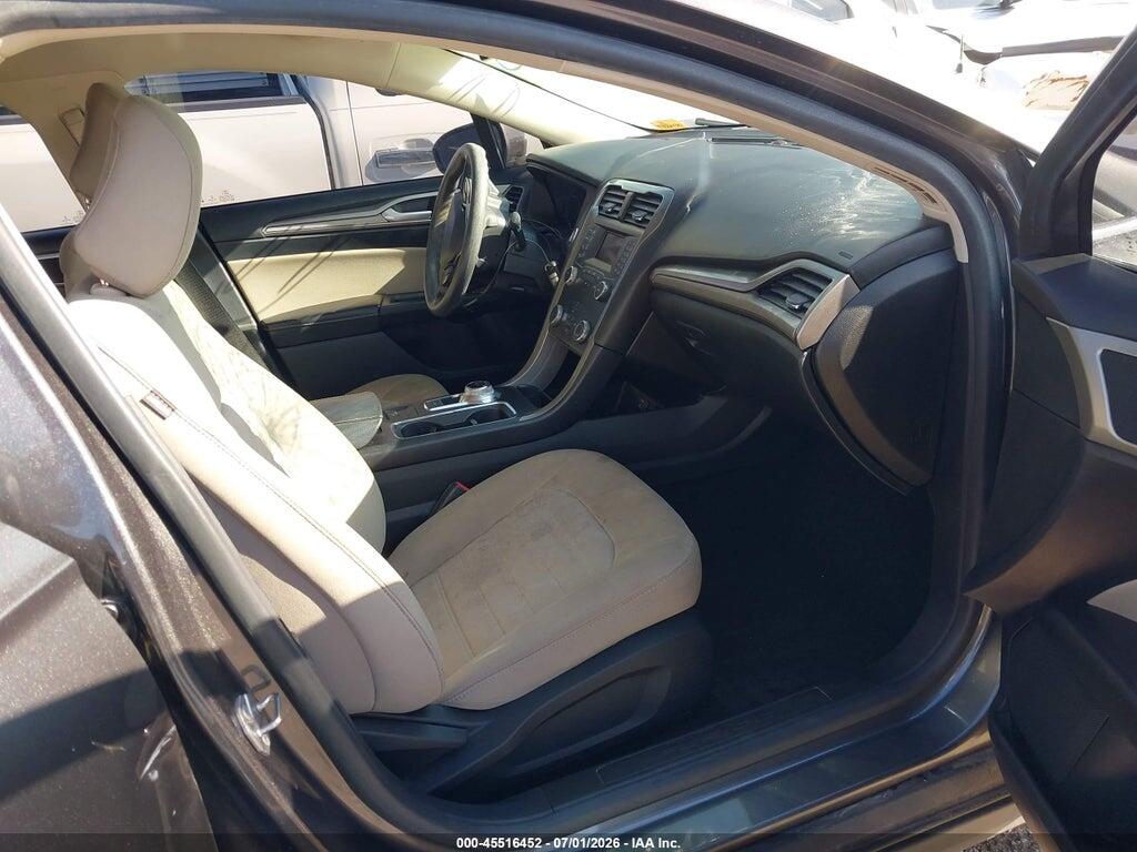 3FA6P0G79LR144116 2020 FORD FUSION photo no. 5
