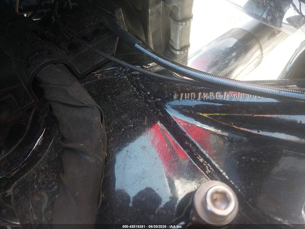 1HD1KBC18JB612322 2018 HARLEY-DAVIDSON FLHX photo no. 10