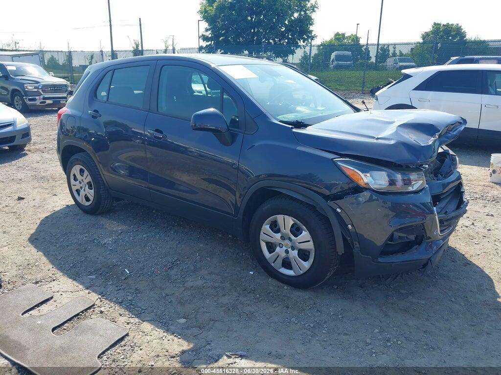 3GNCJKSB9KL175686 2019 CHEVROLET TRAX photo no. 1