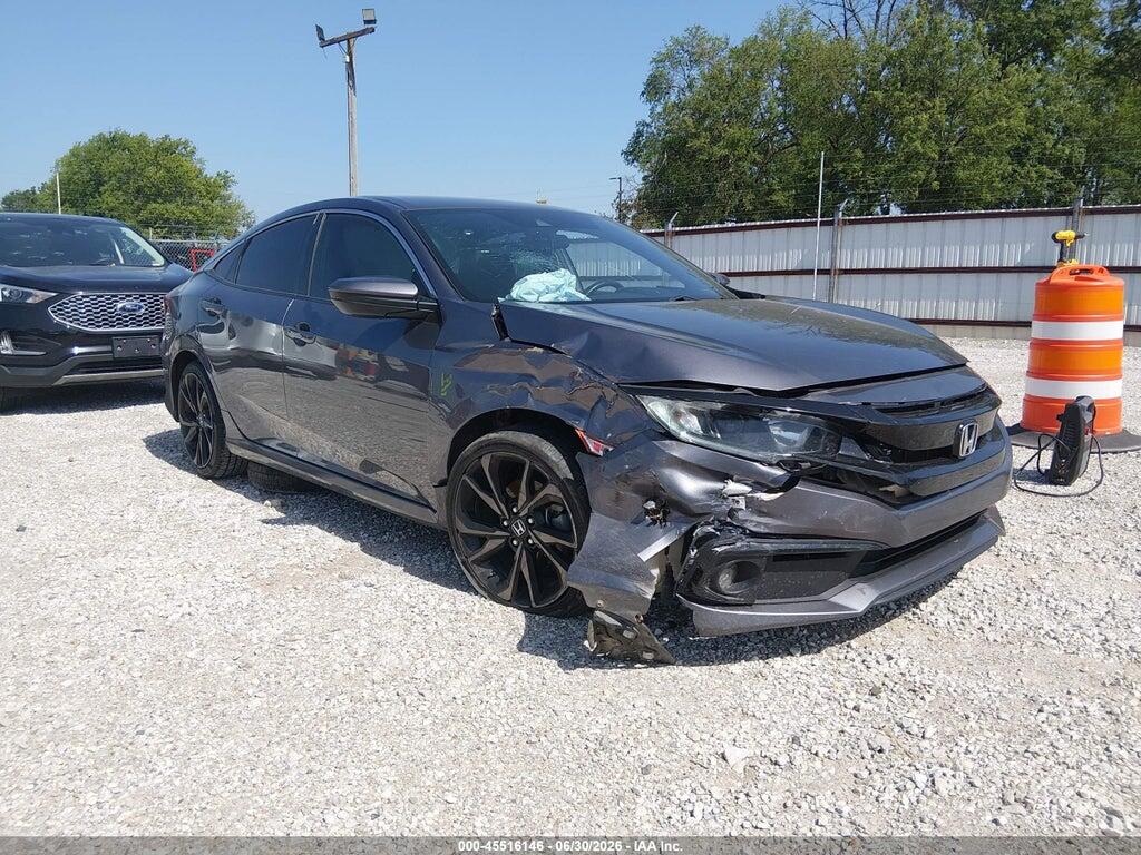 19XFC2E84KE001125 2019 HONDA CIVIC photo no. 1