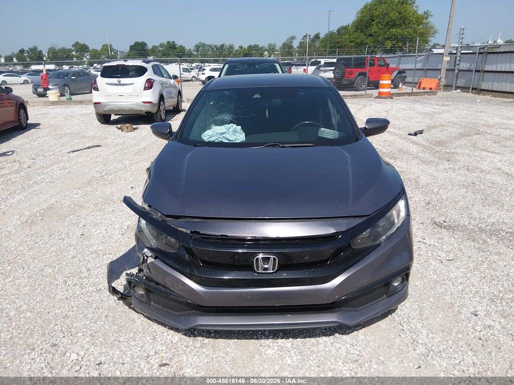19XFC2E84KE001125 2019 HONDA CIVIC photo no. 12