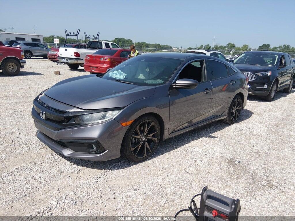 19XFC2E84KE001125 2019 HONDA CIVIC photo no. 2