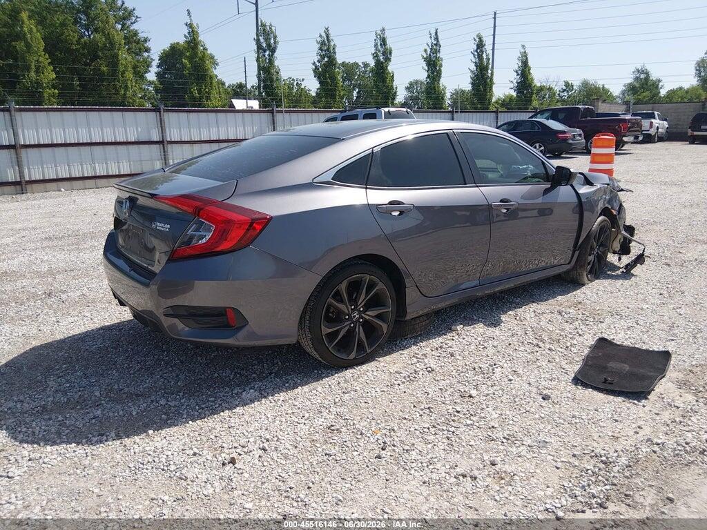 19XFC2E84KE001125 2019 HONDA CIVIC photo no. 4