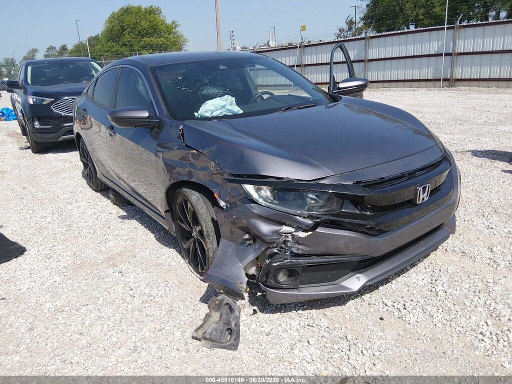 19XFC2E84KE001125 2019 HONDA CIVIC photo no. 6