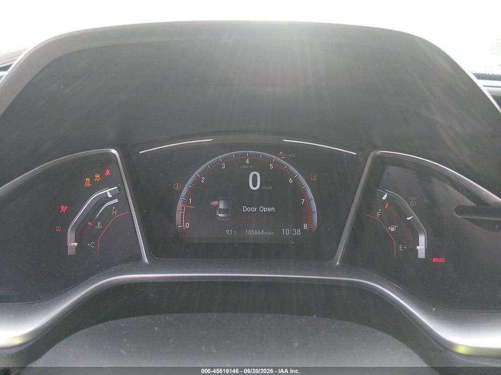 19XFC2E84KE001125 2019 HONDA CIVIC photo no. 7