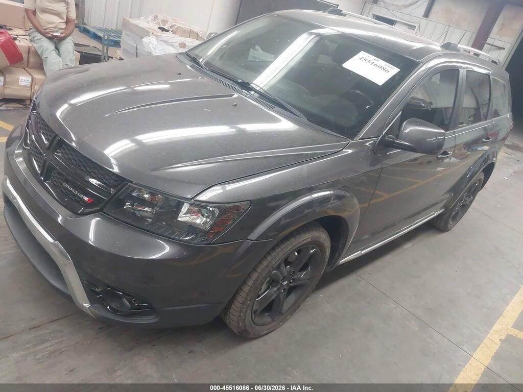 3C4PDCGB5LT248411 2020 DODGE JOURNEY photo no. 2