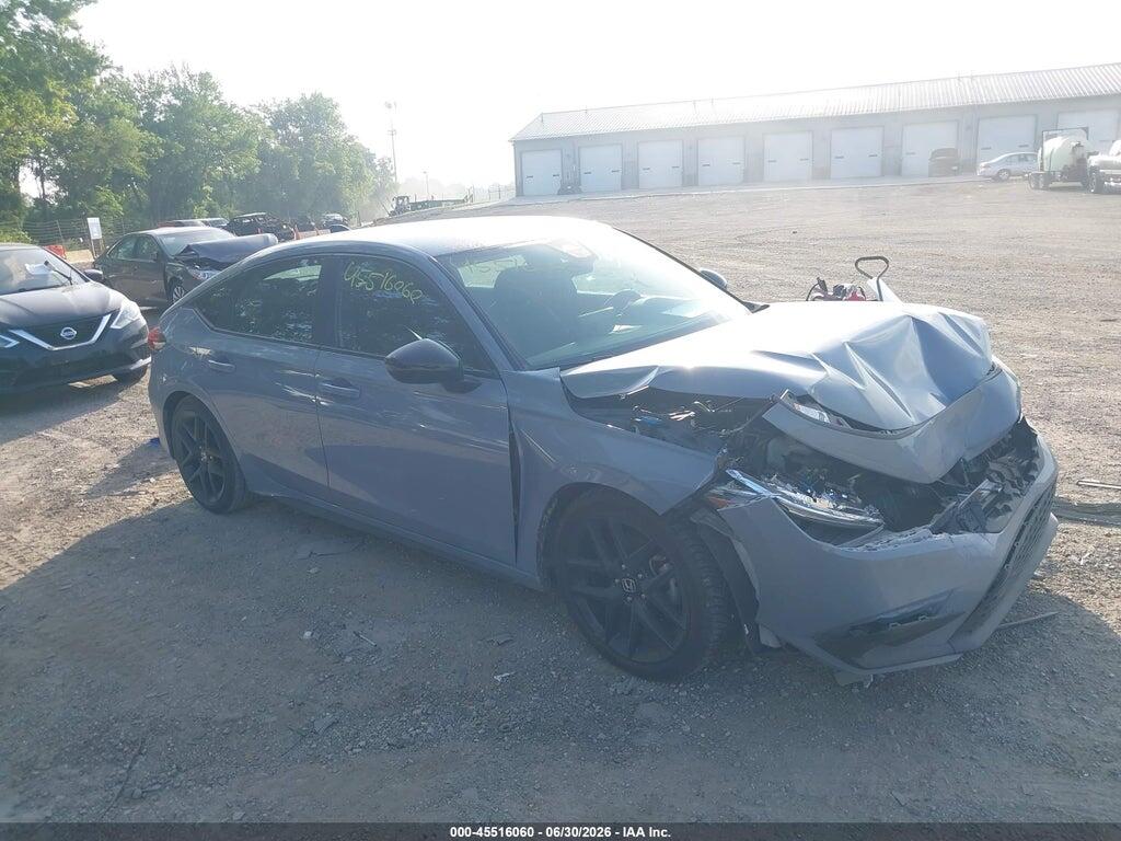 19XFL2H81NE001034 2022 HONDA CIVIC photo no. 1