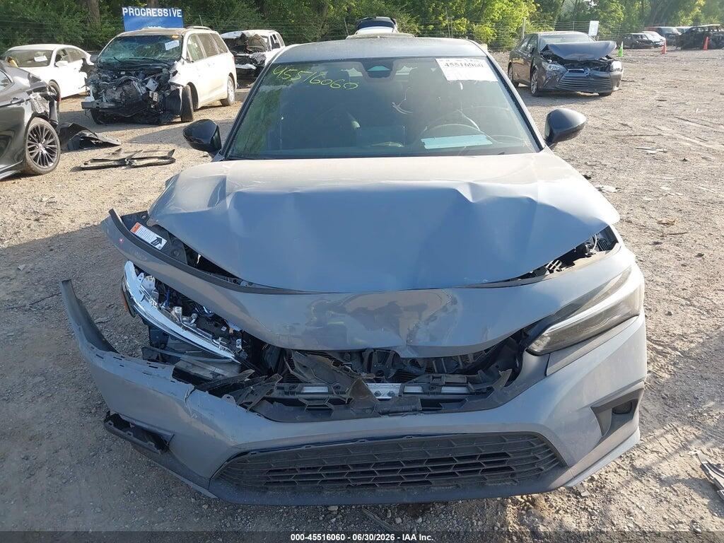 19XFL2H81NE001034 2022 HONDA CIVIC photo no. 12