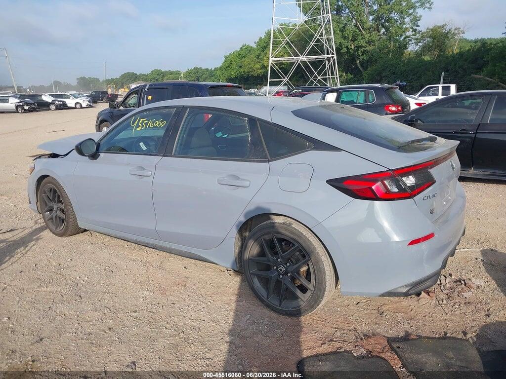 19XFL2H81NE001034 2022 HONDA CIVIC photo no. 3