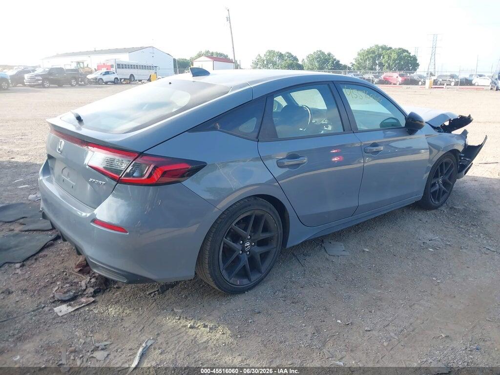 19XFL2H81NE001034 2022 HONDA CIVIC photo no. 4