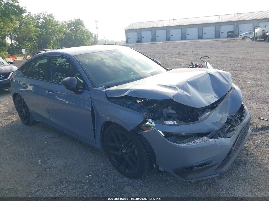 19XFL2H81NE001034 2022 HONDA CIVIC photo no. 6