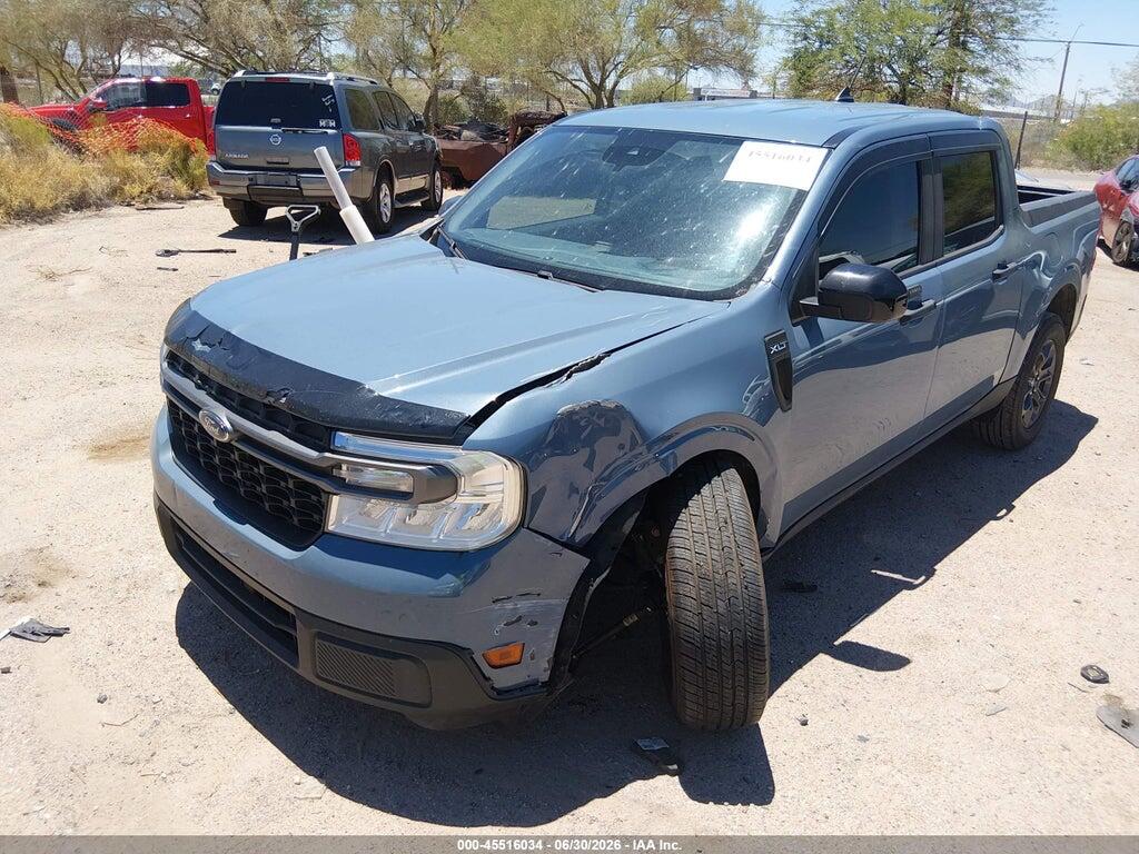 3FTTW8H33RRB03094 2024 FORD MAVERICK photo no. 2