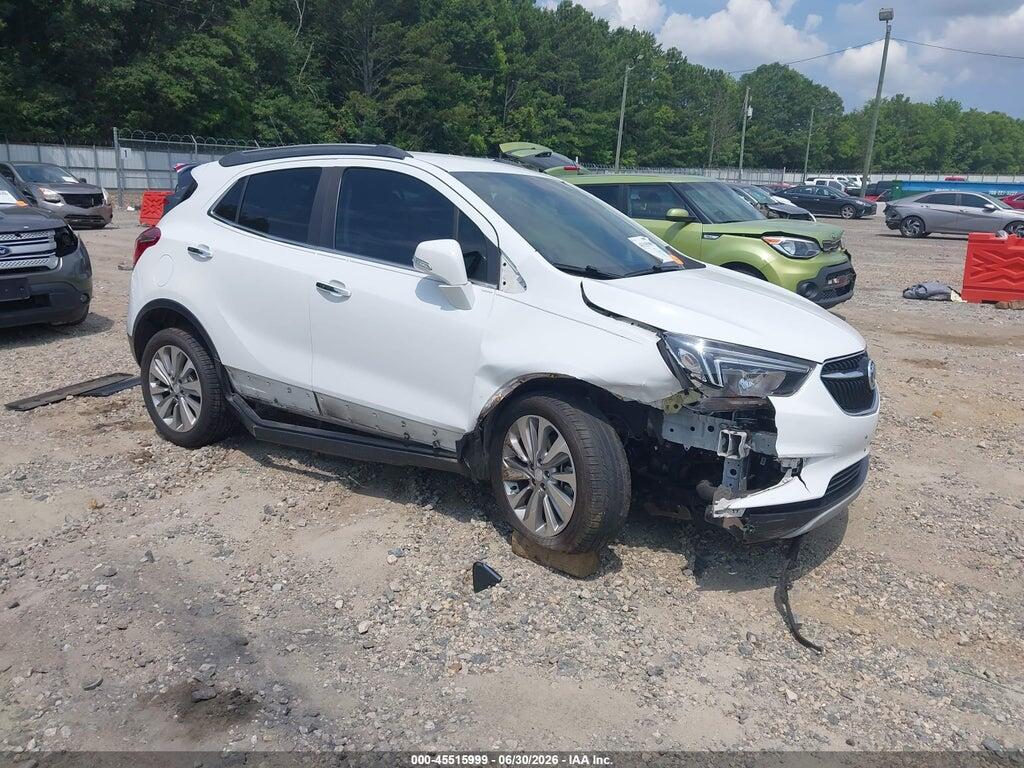 KL4CJASB2HB119368 2017 BUICK ENCORE photo no. 1