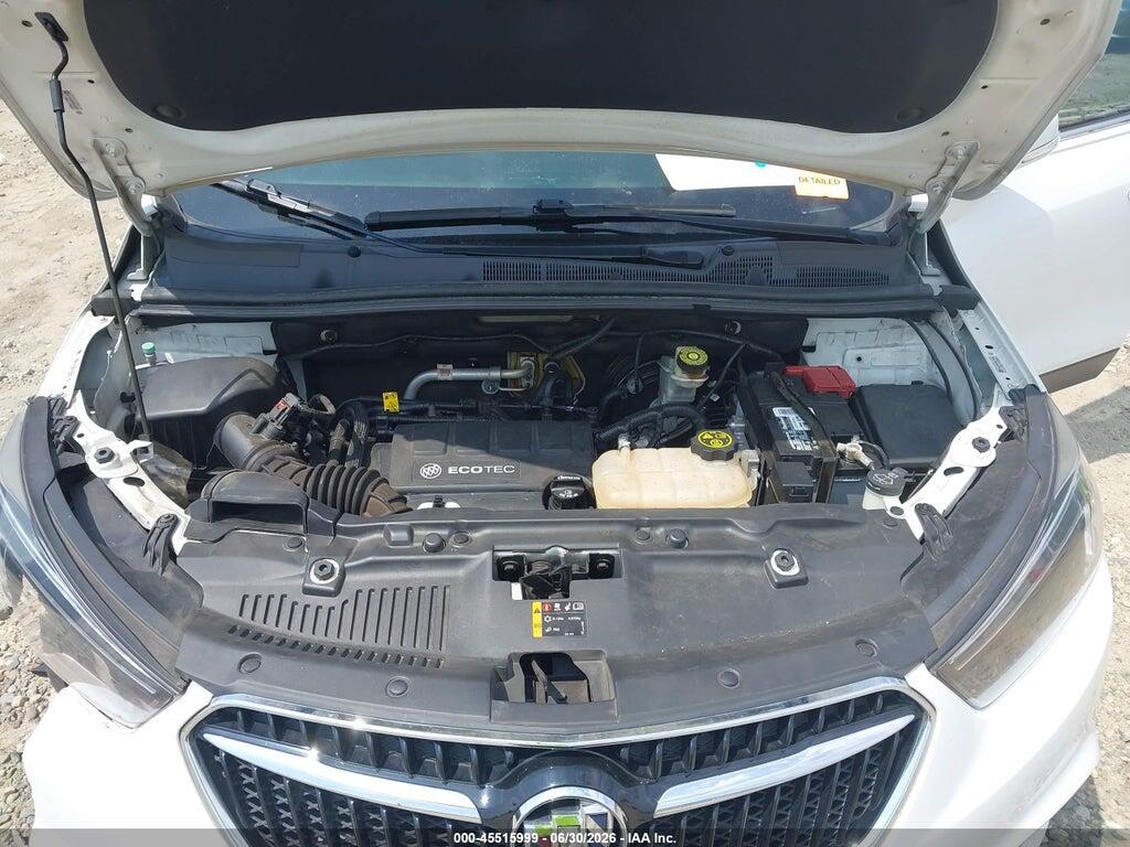 KL4CJASB2HB119368 2017 BUICK ENCORE photo no. 10