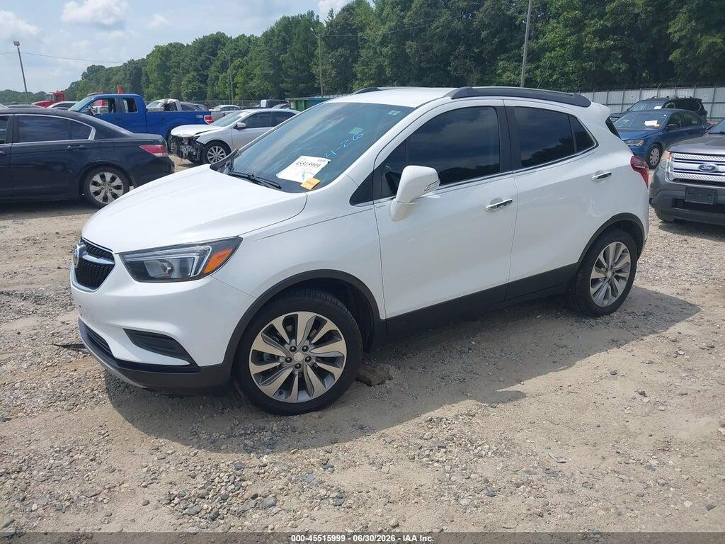 KL4CJASB2HB119368 2017 BUICK ENCORE photo no. 2