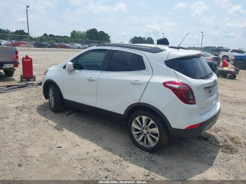 KL4CJASB2HB119368 2017 BUICK ENCORE photo no. 3