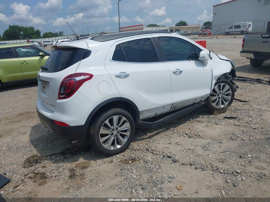 KL4CJASB2HB119368 2017 BUICK ENCORE photo no. 4