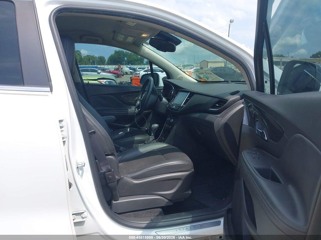 KL4CJASB2HB119368 2017 BUICK ENCORE photo no. 5