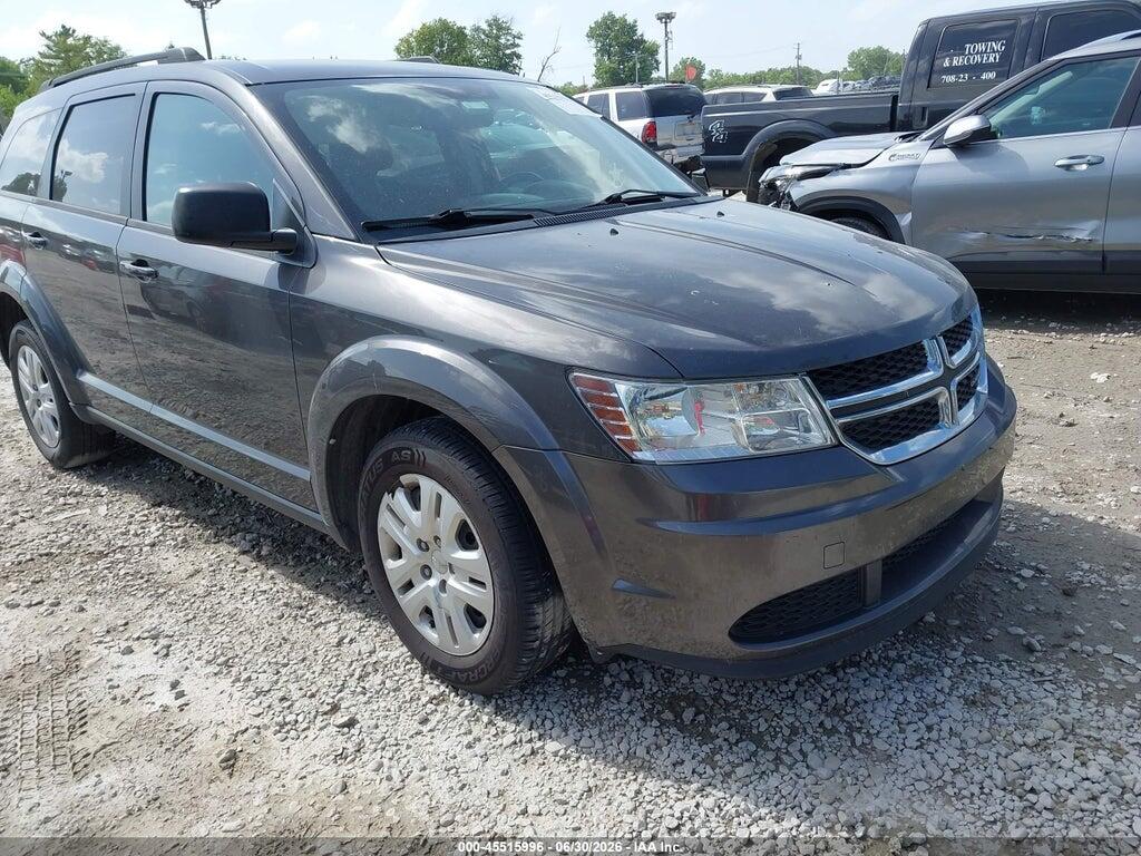 3C4PDCAB9GT171718 2016 DODGE JOURNEY photo no. 1