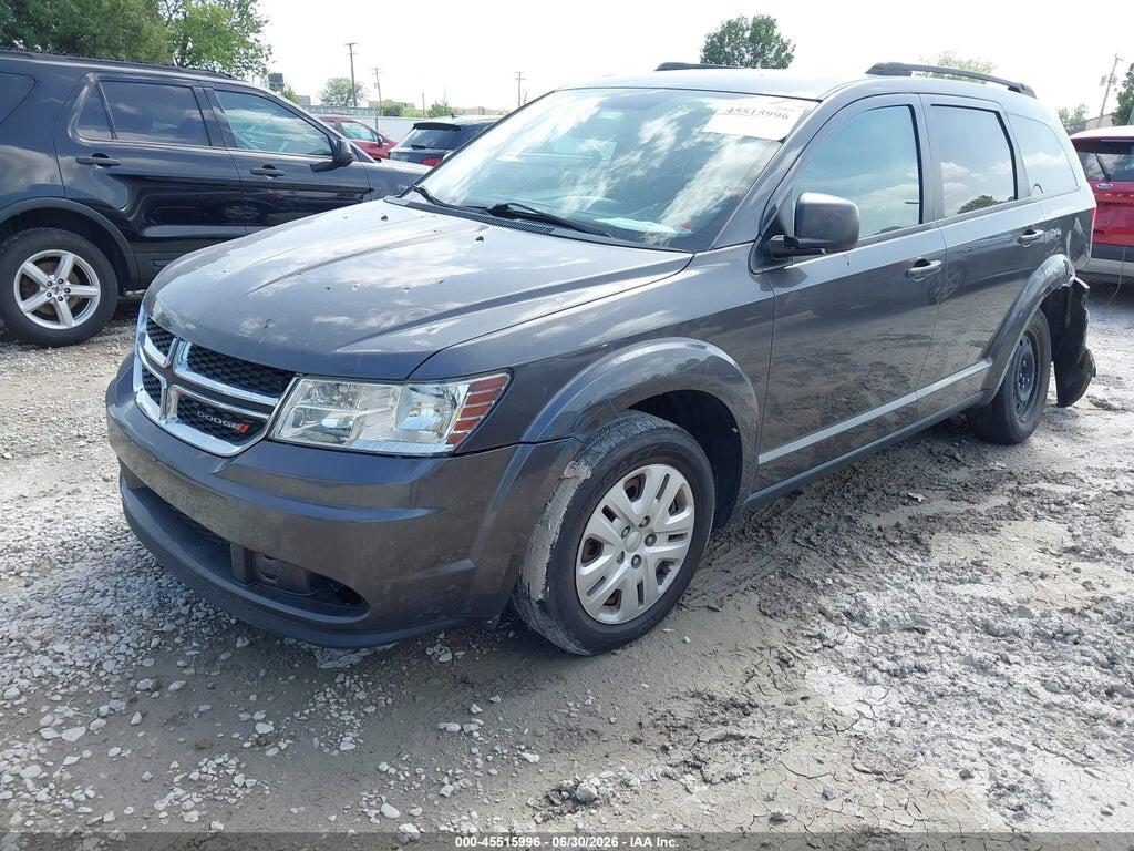 3C4PDCAB9GT171718 2016 DODGE JOURNEY photo no. 2