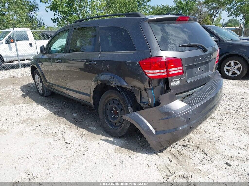 3C4PDCAB9GT171718 2016 DODGE JOURNEY photo no. 3