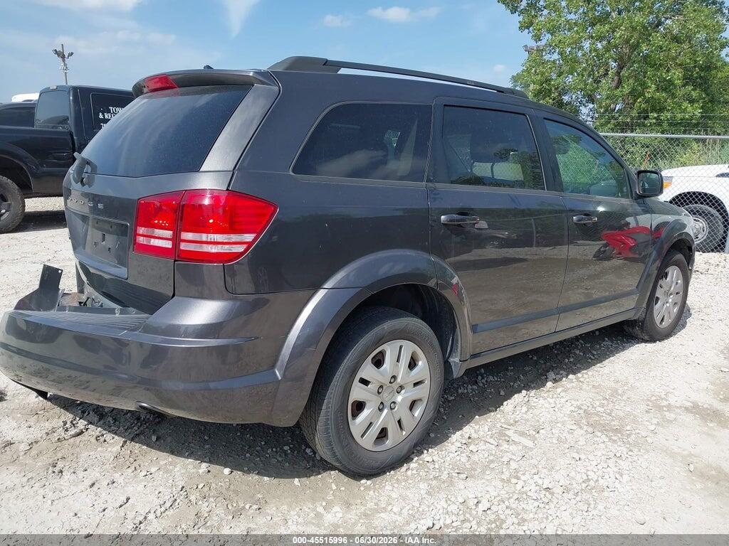 3C4PDCAB9GT171718 2016 DODGE JOURNEY photo no. 4