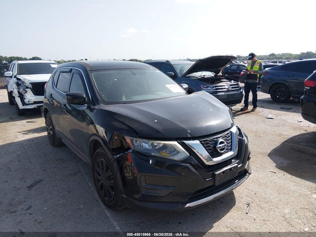 5N1AT2MT5HC746865 2017 NISSAN ROGUE photo no. 1