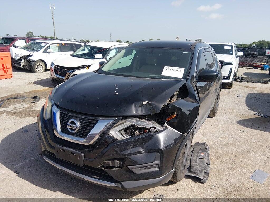 5N1AT2MT5HC746865 2017 NISSAN ROGUE photo no. 2