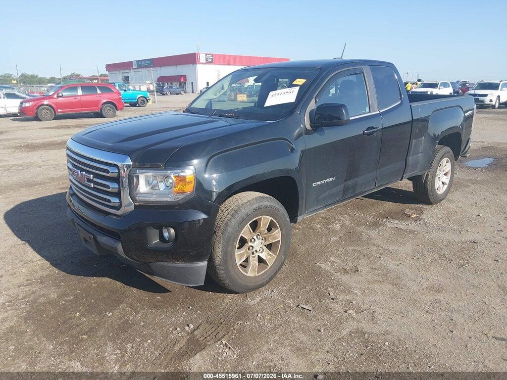 1GTH5CEA3H1192527 2017 GMC CANYON photo no. 2