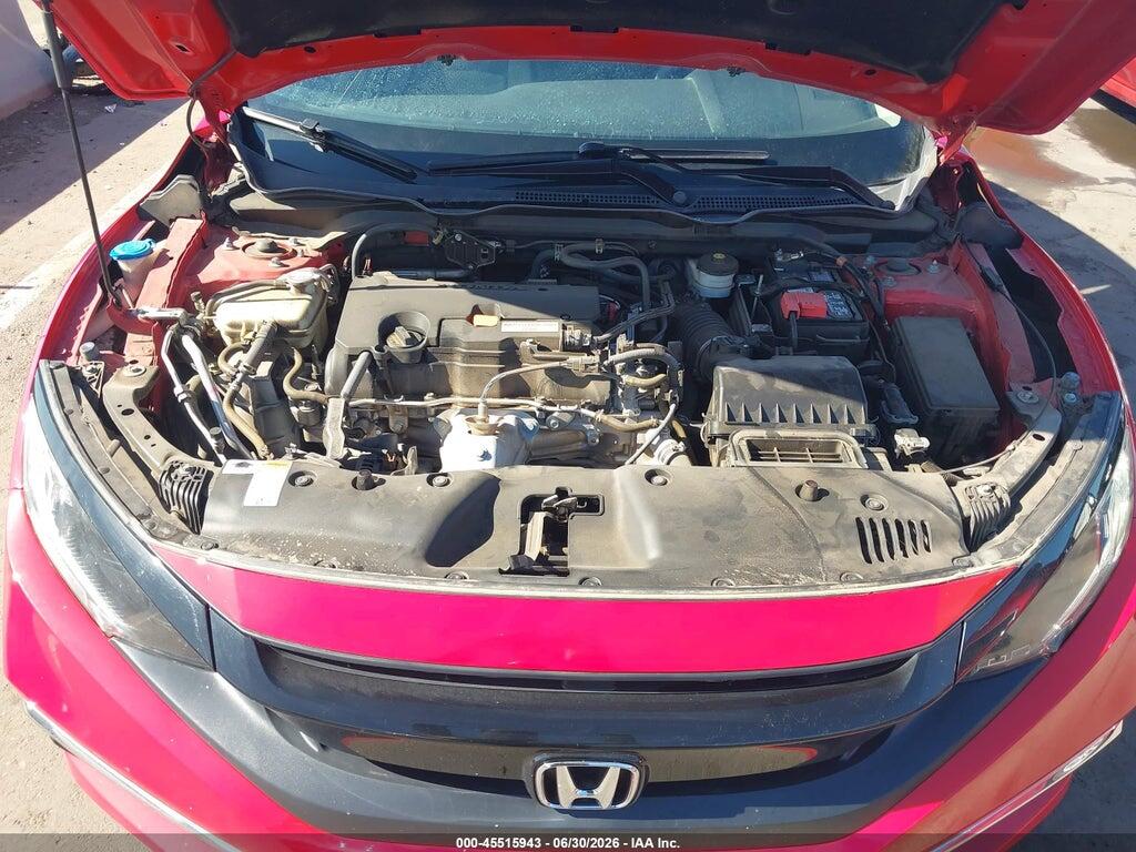 2HGFC2F65LH526800 2020 HONDA CIVIC photo no. 10