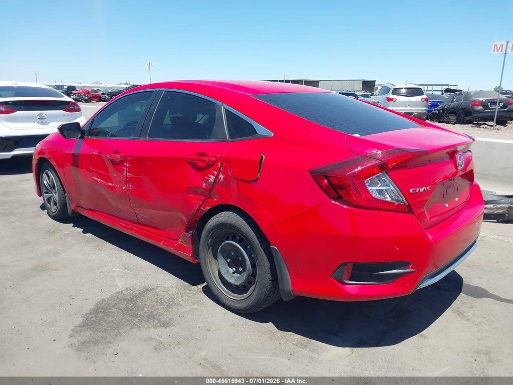 2HGFC2F65LH526800 2020 HONDA CIVIC photo no. 3